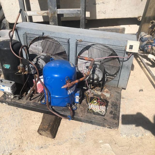 Генератор ледяной воды 2000л инв.11517