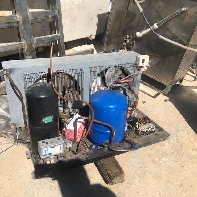 Генератор ледяной воды 2000л инв.11517