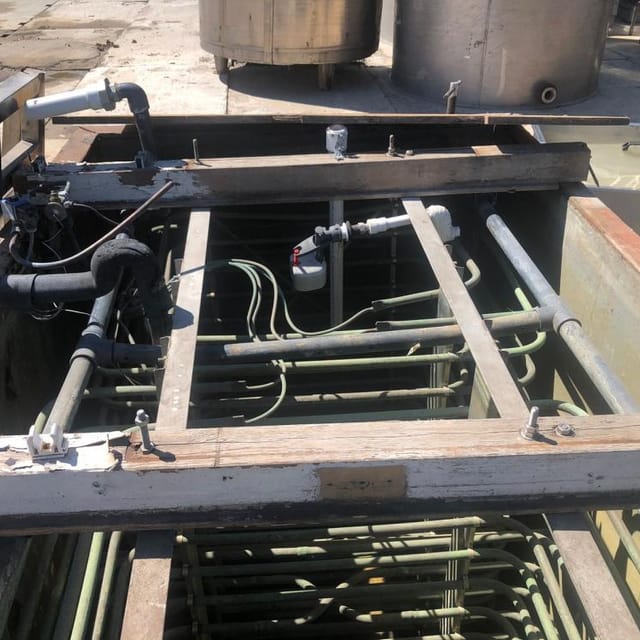 Генератор ледяной воды 2000л инв.11517