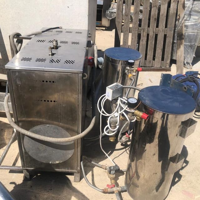 Парогенератор ПГЭ-201 инв.11542