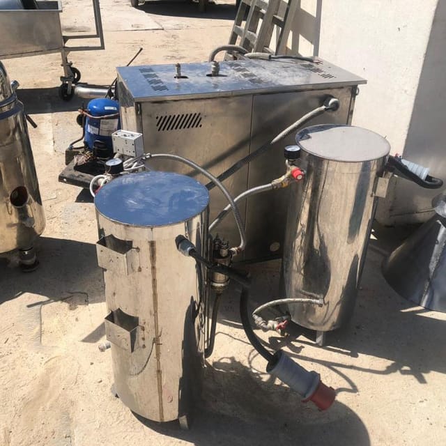 Парогенератор ПГЭ-201 инв.11542