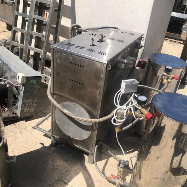 Парогенератор ПГЭ-201 инв.11542