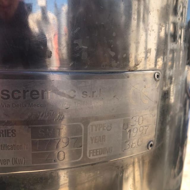 Сепаратор SMT-30 инв.11564