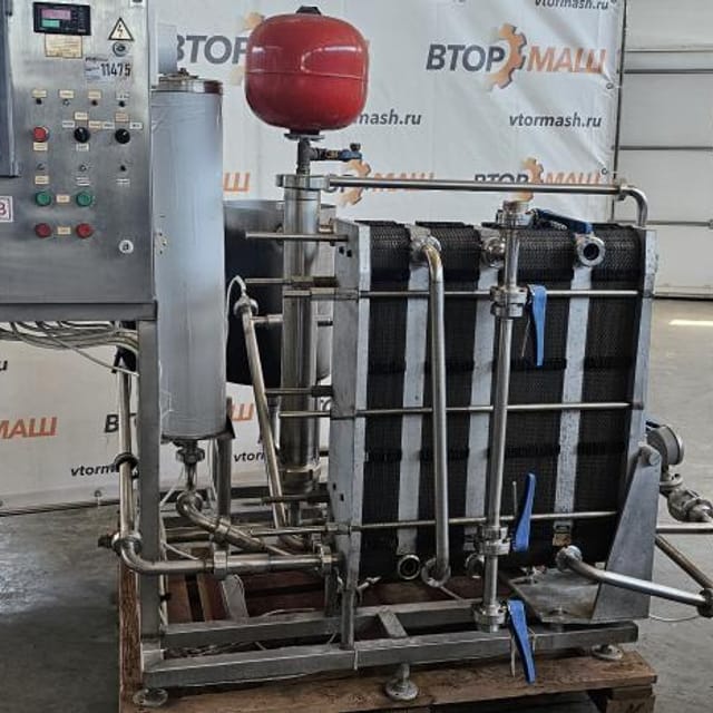 Пастеризатор ПМР-02-ВТ инв.11475