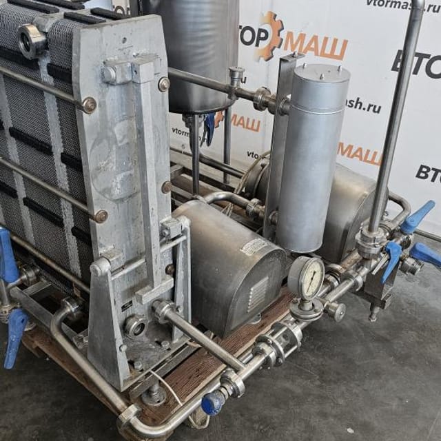 Пастеризатор ПМР-02-ВТ инв.11475