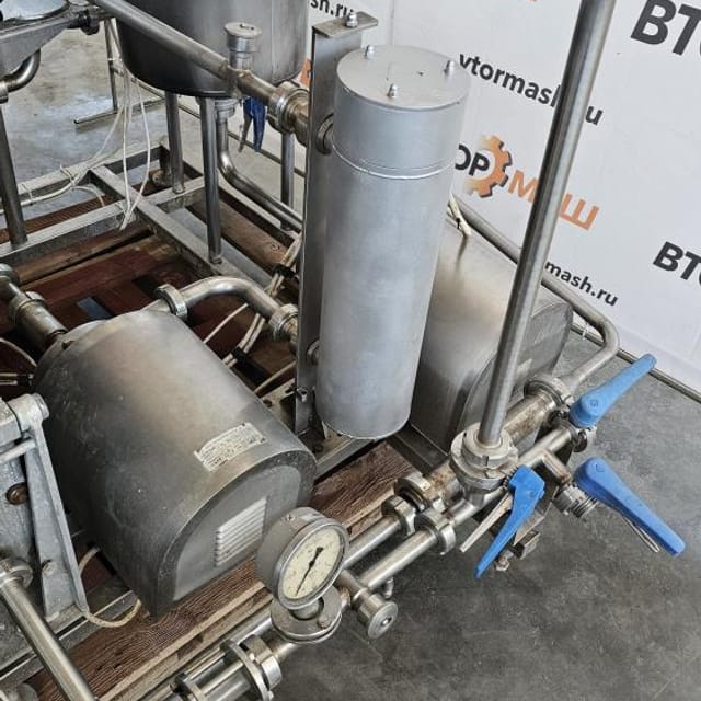 Пастеризатор ПМР-02-ВТ инв.11475