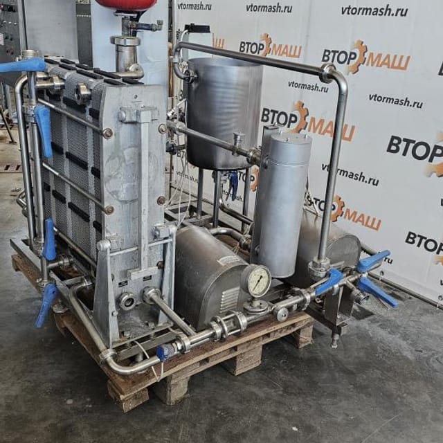 Пастеризатор ПМР-02-ВТ инв.11475