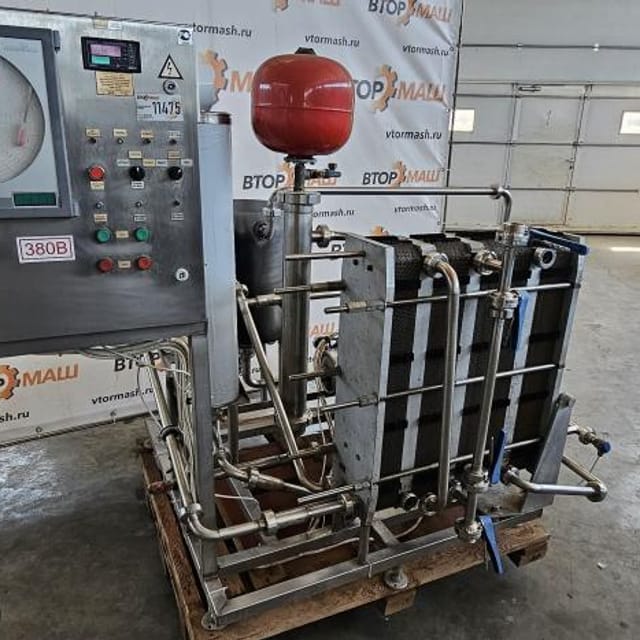 Пастеризатор ПМР-02-ВТ инв.11475