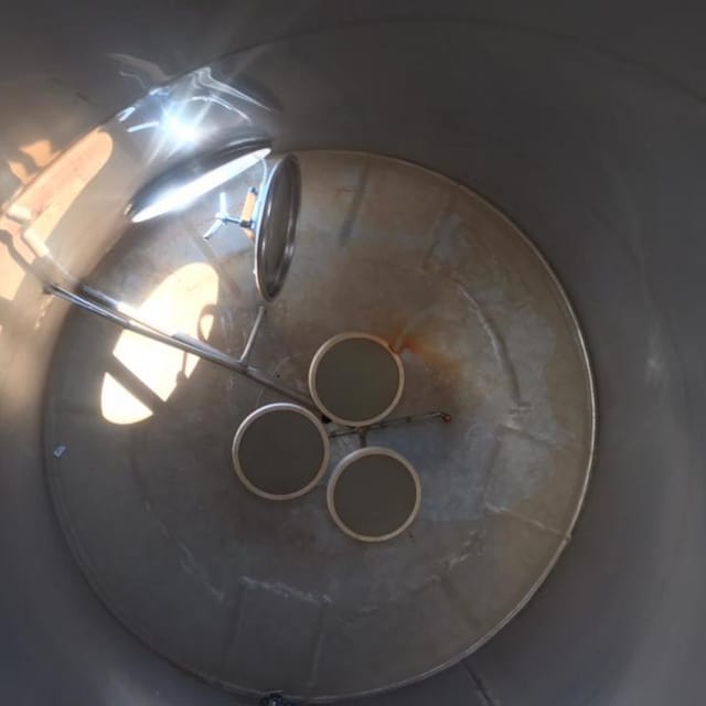 Емкость 10куб.м одностенка инв.14348