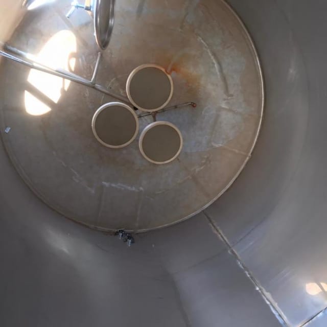 Емкость 10куб.м одностенка инв.14348