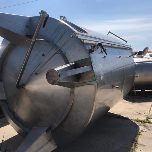 Емкость 10куб.м одностенка инв.14348