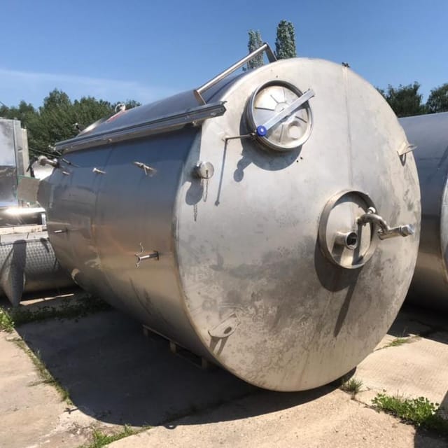 Емкость 10куб.м одностенка инв.14348