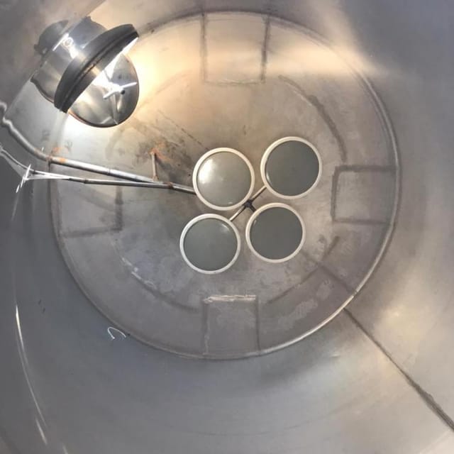 Емкость 10куб.м одностенка инв.14349