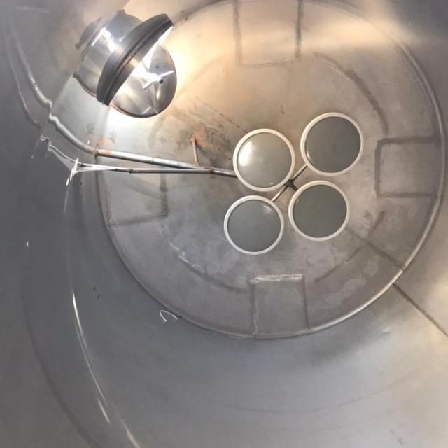 Емкость 10куб.м одностенка инв.14349