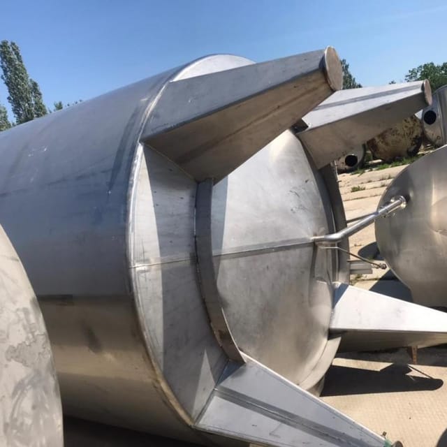 Емкость 10куб.м одностенка инв.14349