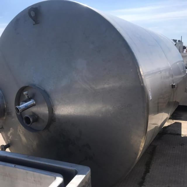 Емкость 10куб.м одностенка инв.14349