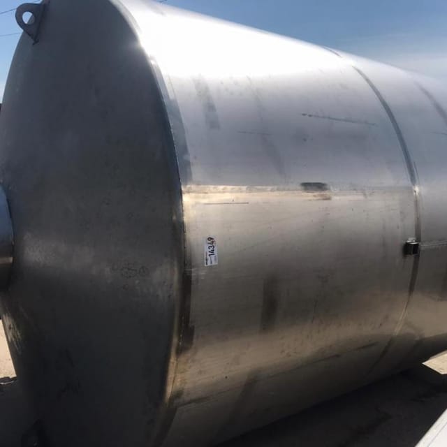 Емкость 10куб.м одностенка инв.14349