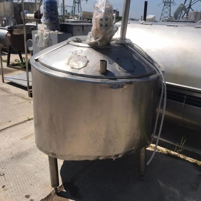 Емкость ВН-600 инв.14345