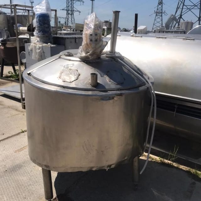 Емкость ВН-600 инв.14345