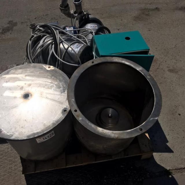 Емкость одностенная, сборник 45л инв.14324