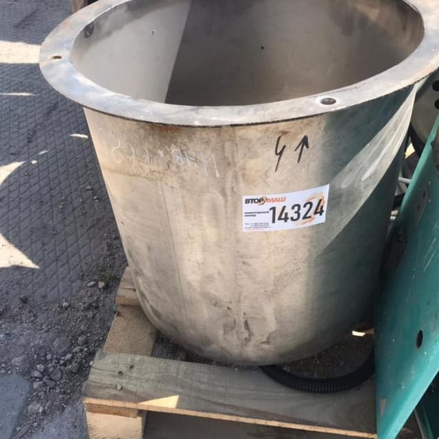 Емкость одностенная, сборник 45л инв.14324