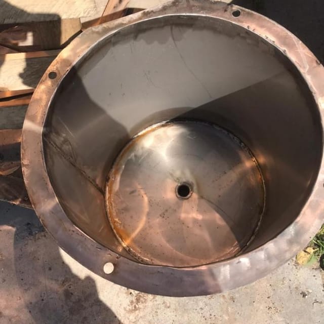 Емкость одностенная, сборник 45л инв.14342