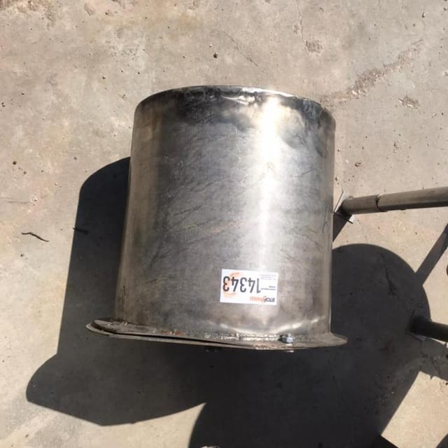 Емкость одностенная, сборник 45л инв.14343