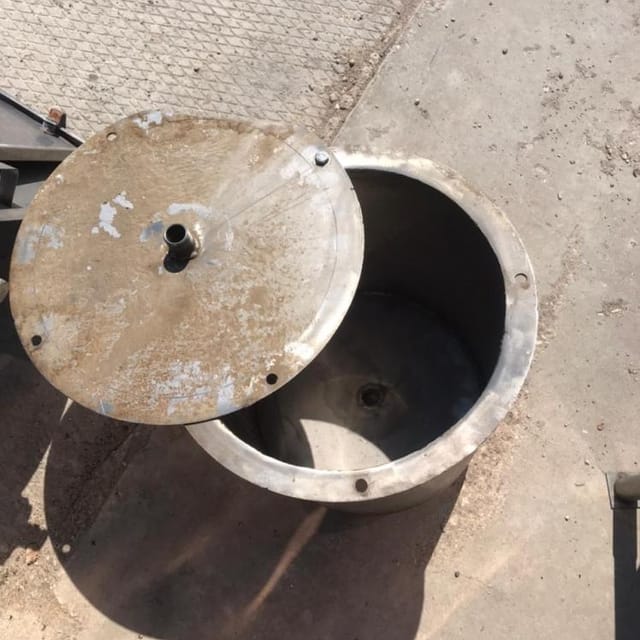 Емкость одностенная, сборник 45л инв.14343