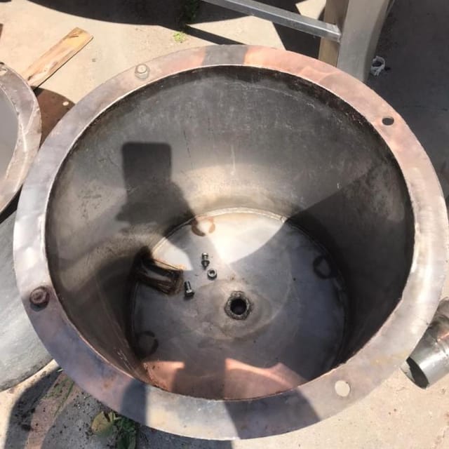 Емкость одностенная, сборник 45л инв.14343