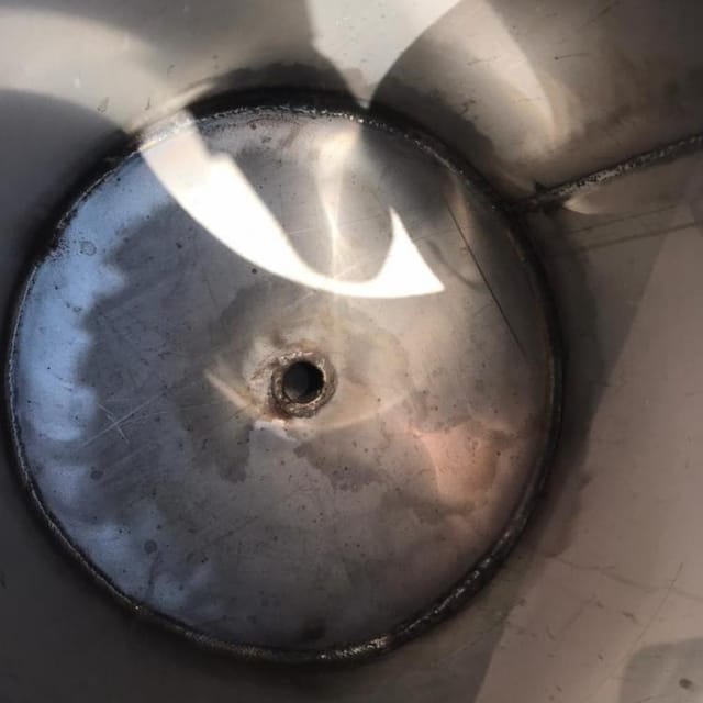 Емкость одностенная, сборник 45л инв.14343