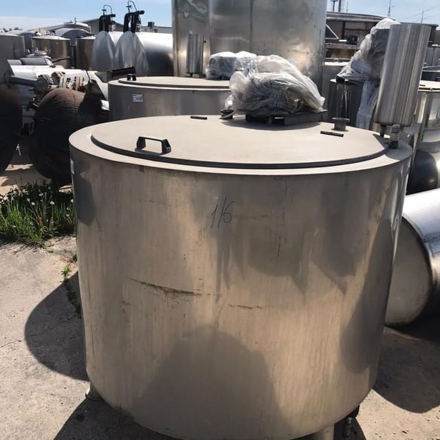 Емкость ОПБ-1000л инв.14350