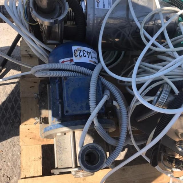 Насос-диспергатор 3т инв.14323