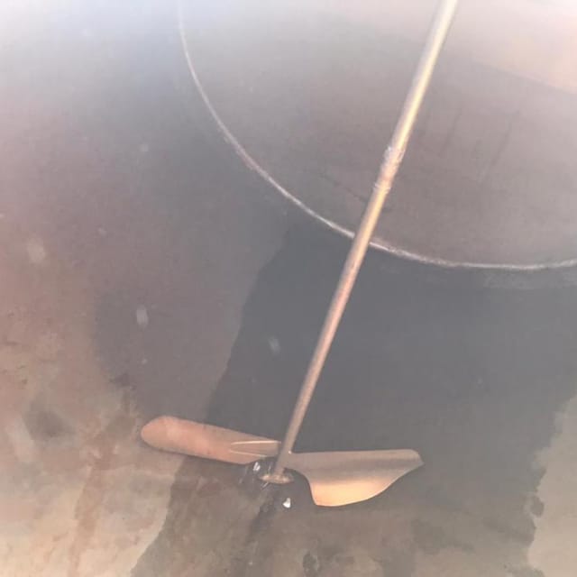 Танк-охладитель Alfa Laval НСА- С 3500 инв.14347