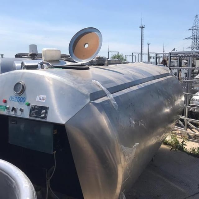 Танк-охладитель Alfa Laval НСА- С 3500 инв.14347