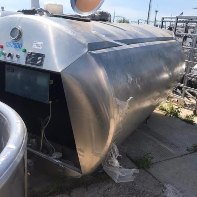 Танк-охладитель Alfa Laval НСА- С 3500 инв.14347