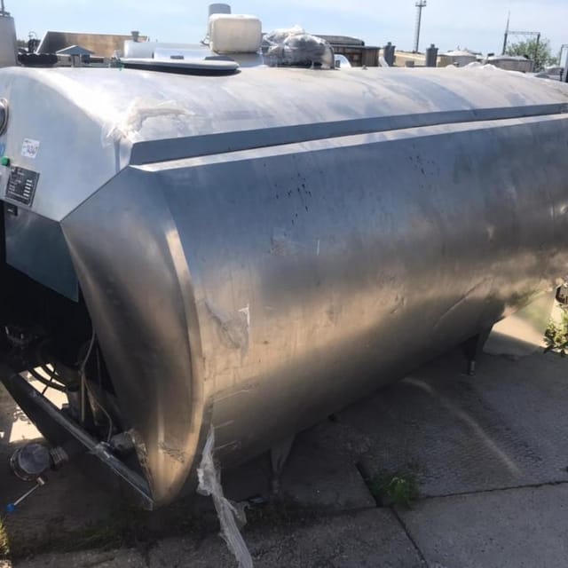 Танк-охладитель Alfa Laval НСА- С 3500 инв.14347