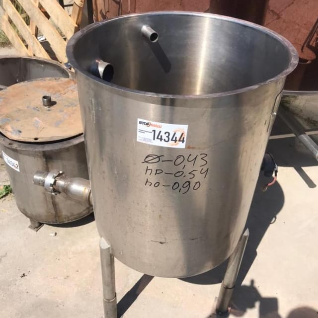 Уравнительный бак, ёмкость 70л инв.14344