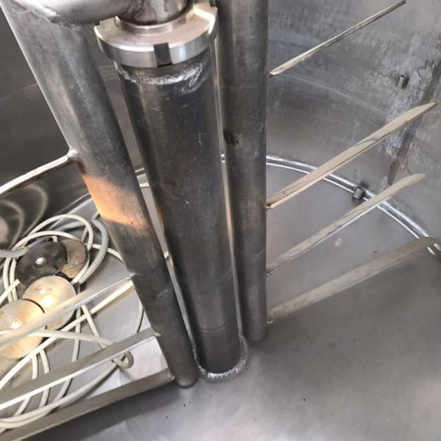 Емкость ВН-600 инв.14366