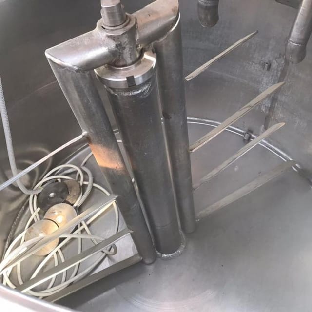 Емкость ВН-600 инв.14366