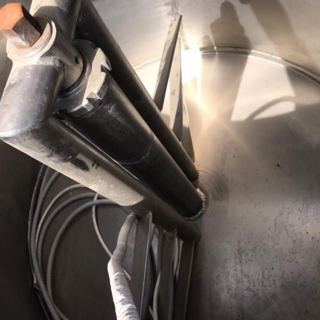 Емкость ВН-600 инв.14403