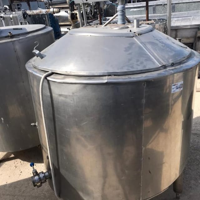 Емкость ВН-600 инв.14403