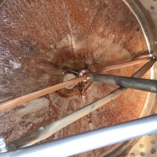 Емкость 1м3 с рубашкой инв.14419