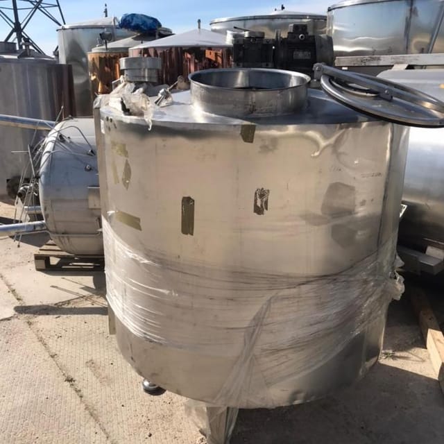 Емкость 1м3 с рубашкой инв.14419