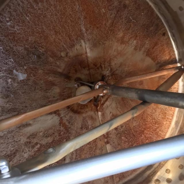 Емкость 1м3 с рубашкой инв.14419