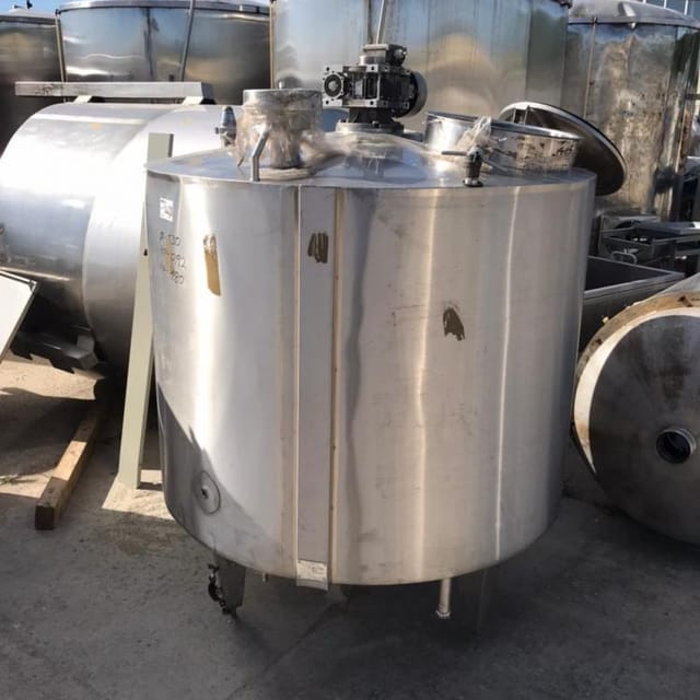 Емкость 1м3 с рубашкой инв.14420