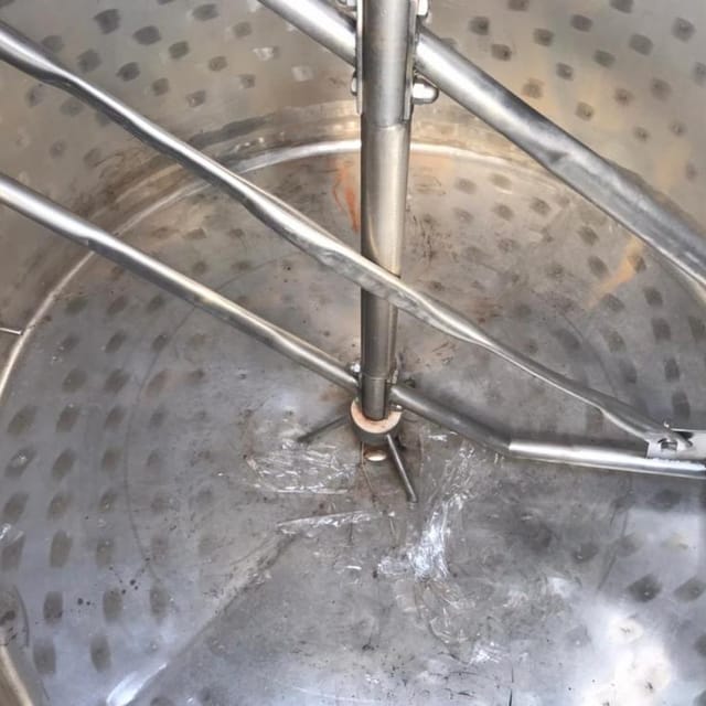 Емкость 1м3 с рубашкой инв.14420