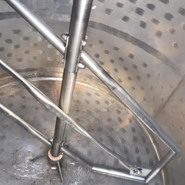 Емкость 1м3 с рубашкой инв.14420