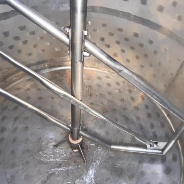 Емкость 1м3 с рубашкой инв.14420