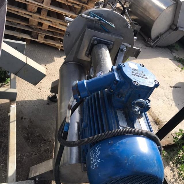 Мельница гидропомола инв.14412