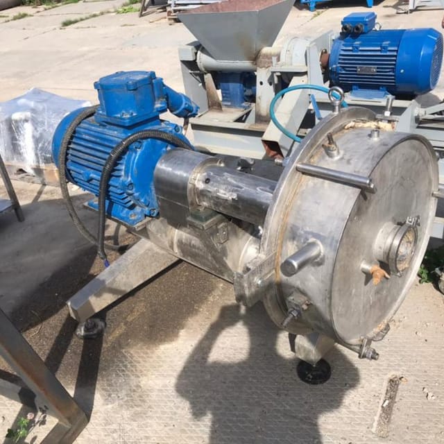 Мельница гидропомола инв.14412